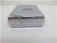 Vintage Series THE STUDIO 20th Anniversary 1937 Replica Polished Chrome Lighter (Zippo, 1998)  
