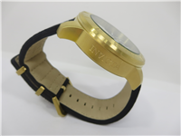 INVICTA Men's 19440 CORDUBA Quartz 50mm Gold Stainless Case w/ Black Nylon Band Watch