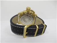 INVICTA Men's 19440 CORDUBA Quartz 50mm Gold Stainless Case w/ Black Nylon Band Watch