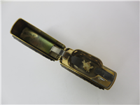 JACK DANIELS LABEL Brass Lighter with Emblem (Zippo, 254BJD 428, 1997)