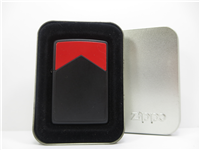 MARLBORO RED ROOF Emblem Black Matte Lighter (Zippo, 1995)  