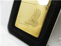 1932-1992 WINSTON 60th Anniversary Brass Laser Engraved Lighter (Zippo, 1992)  