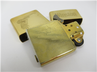 1932-1992 WINSTON 60th Anniversary Brass Laser Engraved Lighter (Zippo, 1992)  