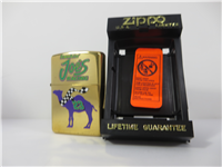 Smokin' Joe's Racing #23 CAMEL Brass Lighter (Zippo, 1996)