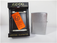 GOODYEAR RACING FLAGS Brushed Chrome Lighter (Zippo, 1997)