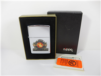 WINSTON CUP SERIES 25TH ANNIVERSARY Emblem Polished Chrome Lighter (Zippo, 1994)  