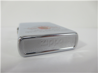 WINSTON CUP SERIES 25TH ANNIVERSARY Laser Engraved Polished Chrome Lighter (Zippo, 1995)  