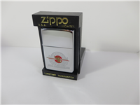 WINSTON CUP SERIES 25TH ANNIVERSARY Laser Engraved Polished Chrome Lighter (Zippo, 1995)  