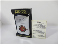 Jeff Gordon 1993 WINSTON CUP ROOKIE OF THE YEAR Polished Chrome Lighter (Zippo, 1994)  