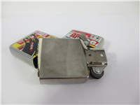 NASCAR WINSTON CUP SERIES Brushed Chrome Double-Sided Lighter (Zippo, 1997)
