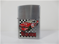 #23 TEAM WINSTON NASCAR RACE CAR Brushed Chrome Lighter (Zippo, 1998)
