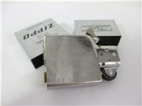 ORIGINAL 1932 REPLICA Second Release Brushed Chrome Lighter (Zippo, 1999)  