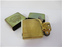 1932-1992 ZIPPO 60TH ANNIVERSARY Brass Laser Engraved Lighter (Zippo, 1992)