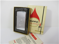 GM DIESEL Polished Chrome Slim Advertising Lighter (Zippo, 1964)