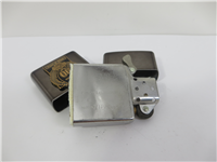 HARLEY DAVIDSON 90 YEARS THE REUNION Midnight Chrome Lighter in Collectors Tin (Zippo, 1993)  