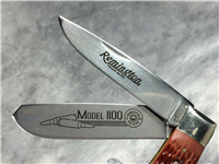 REMINGTON Model 1100 Top Guns Jigged Trapper Bullet Knife