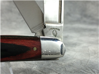 CHEROKEE Limited Ed. "CONFEDERATE STATES 1861-1865" Smooth Wood Congress Knife