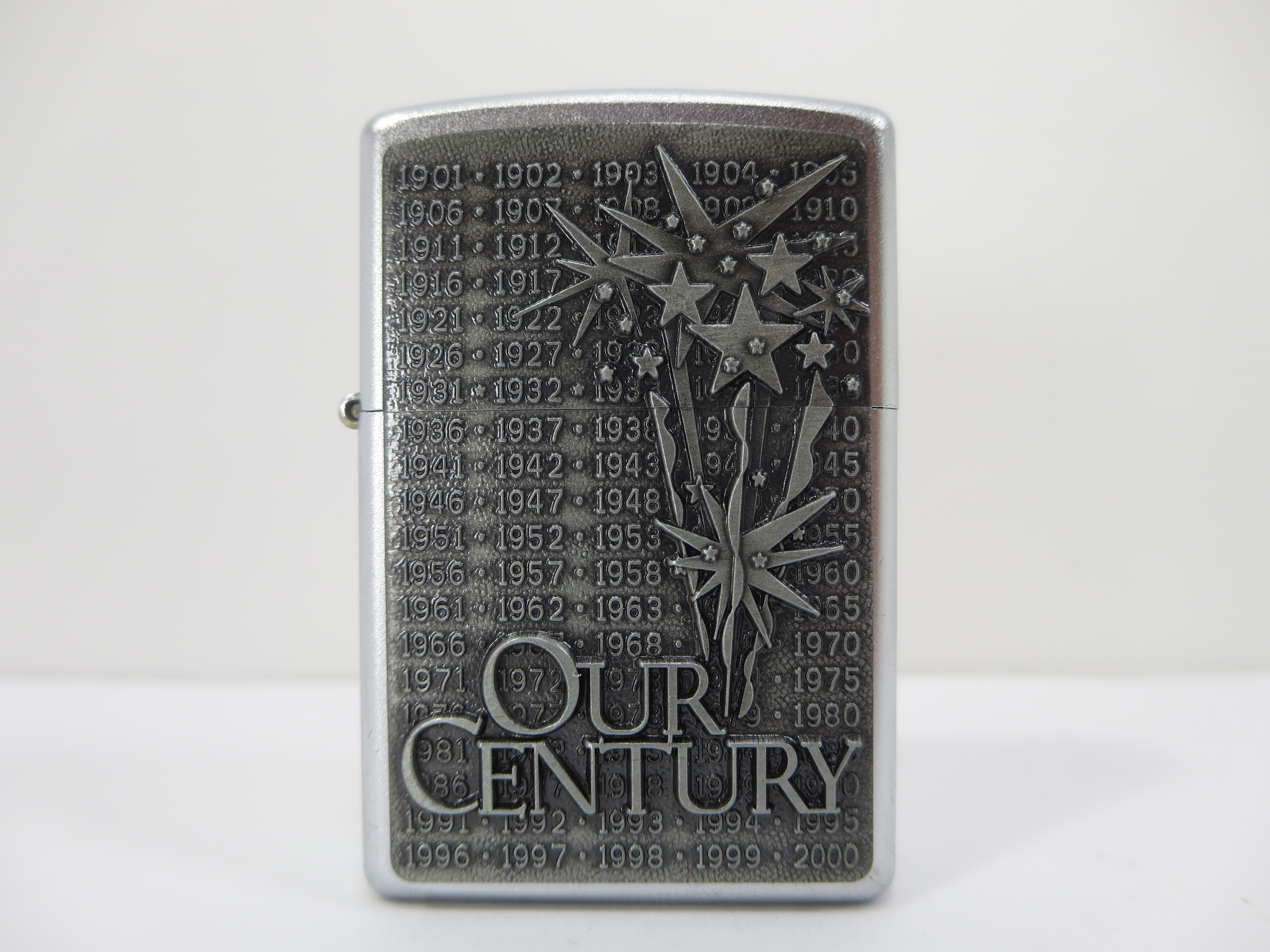Value of OUR CENTURY Last Zippo Collectible of the 20th Century