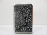 OUR CENTURY Last Zippo Collectible of the 20th Century - Lighter in Collectors Tin (Zippo, 1999)  