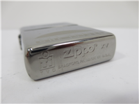 ONE WORLD ONE FUTURE Titanium Millennium Edition Lighter in Collectors Tin (Zippo, 1999)  