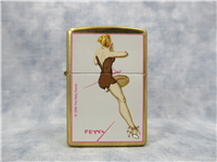 MEMPHIS BELL Brass Lighter (Zippo, Petty Pretty Girl Collection, 1997)