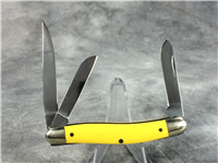 WINCHESTER Stainless Steel Smooth Yellow Stockman