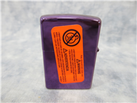 VINTAGE FRAME Purple Abyss Finish Lighter (Zippo, 28866, 2014)