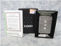 Swarovski Crystal PLAYBOY Polished Chrome Armor Case Lighter (Zippo, 28964, 2015)