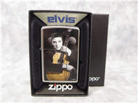 ELVIS GUITAR Street Chrome Lighter (Zippo, 28431, 2012)