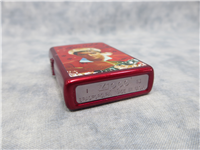 ELVIS CHRISTMAS Candy Apple Red 68/200 Limited Edition Lighter (Zippo, 21063, 2013)
