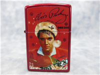 ELVIS CHRISTMAS Candy Apple Red 68/200 Limited Edition Lighter (Zippo, 21063, 2013)