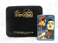 ELVIS - HE DARED TO ROCK 2388/4000 Limited Edition Sapphire Lighter (Zippo, 2004)