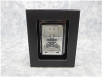 ZIPPO CAR 10TH ANNIVERSARY 89/1500 Limited Edition Double-Sided Lighter (Zippo, 24512, 2008)