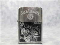JACK DANIELS #6 In The Barrel House (Scenes From Lynchburg) Limited Edition Lighter (Zippo, 29178, 2016)