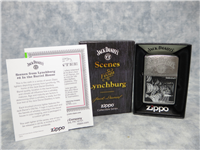 JACK DANIELS #6 In The Barrel House (Scenes From Lynchburg) Limited Edition Lighter (Zippo, 29178, 2016)