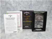 JACK DANIELS #7 The Cave Spring (Scenes From Lynchburg) Limited Edition Lighter (Zippo, 29179, 2016)