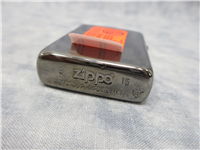  JACK DANIEL'S WHISKEY Black Ice Armor Case Lighter (Zippo, 28817, 2016)
