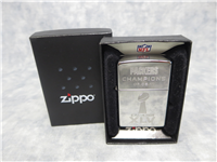 PACKERS - SUPER BOWL XLV CHAMPS Laser Engraved Polished Chrome Lighter (Zippo, 28177, 2011)