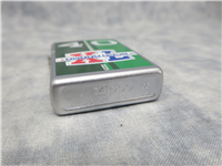 NFL SUPER BOWL XL 40TH ANNIVERSARY Satin Chrome Lighter (Zippo, 21134, 2006)