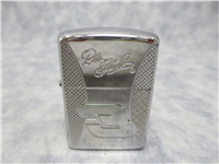 Rare DALE EARNHARDT #3 Polished Chrome Armor Case Lighter in Lucite Display (Zippo, 2008)