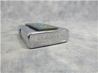 Rare TOTEM POLE Southwestern Turquoise Emblem Lighter (Zippo, 707, 2004)