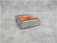 AC/DC Fire Guitarist Street Chrome Lighter (Zippo, 28454, 2013)
