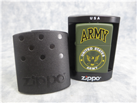 UNITED STATES ARMY Green Matte Lighter (Zippo, 21103, 2005)