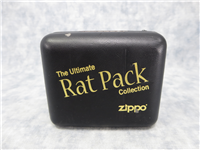 LIVE AND SWINGIN' The Ultimate Rat Pack Collection Limited Edition Brass Lighter (Zippo, 20914, 2004)