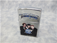 THREE STOOGES 75TH ANNIVERSARY Limited Edition Polished Chrome Lighter (Zippo, 20971, 2005)