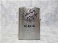 2009 SWAP MEET SOUTH 64/250 Limited Edition Brushed Chrome Lighter (Zippo, 2009)