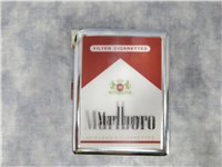 MARLBORO Lenticular 3-D Moving Image Cigarette Case with Butane Lighter