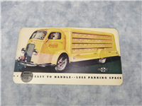 1950's International Harvester Coca-Cola Delivery Truck Post Card