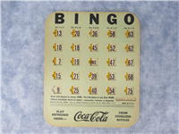 Coca-Cola Advertising BINGO Card