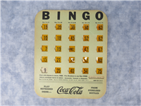 Coca-Cola Advertising BINGO Card